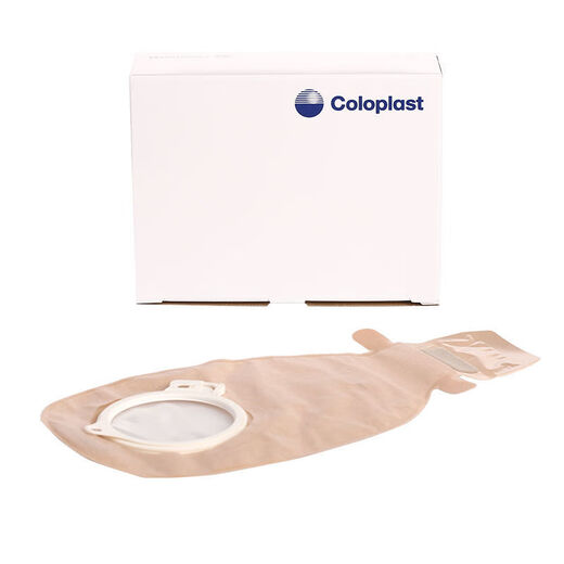 康乐保（Coloplast）安舒造口袋1902一件式造瘘袋肛门大便肛肠造口袋直肠癌医用 康乐保1902一盒+12010一支