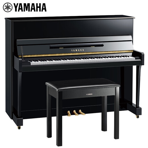 YAMAHA Piano YS Series 88-Key Upright Acoustic Piano 116cm Professional Beginner YS1 Black