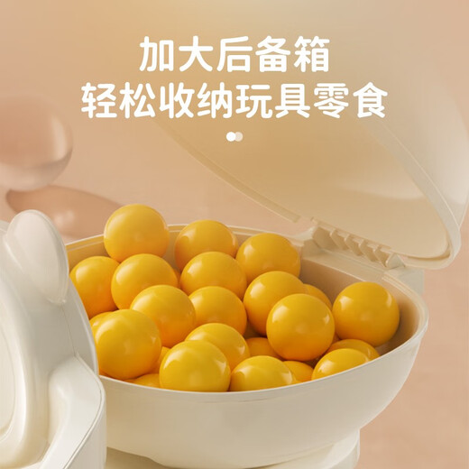 Zhilubao children's electric motorcycle children's motorcycle electric car children's electric car tricycle toy car can sit on top of powder | dual electric dual drive + remote control + gift bag