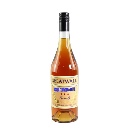 Große Wand (Greatwall) Fremdwein Samsung Brandy 700 ml inländischer Auslandswein Single Flasche