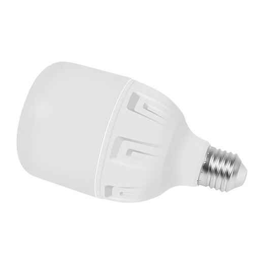 FSL Foshan Lighting LED bulb 20W cylindrical bulb energy-saving bulb lighting high-power light source super bright bulb screw E27 yellow light (3000K)