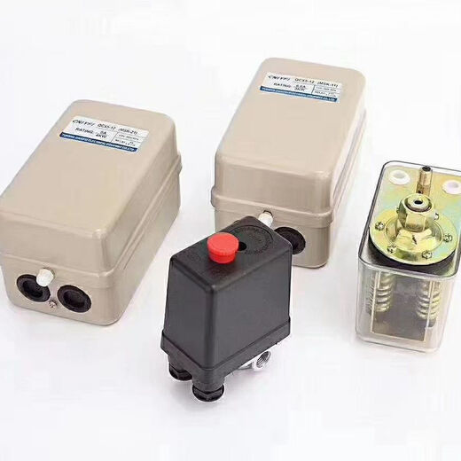 Air compressor accessories switch 7.5KW15KW air pump intelligent motor protector magnetic starter 7.5kW