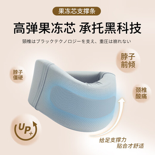 Mccofi Japanese neck brace, cervical vertebra protector, neck brace, anti-bowing protection, neck forward tilt support, neck cervical vertebra corrector J1