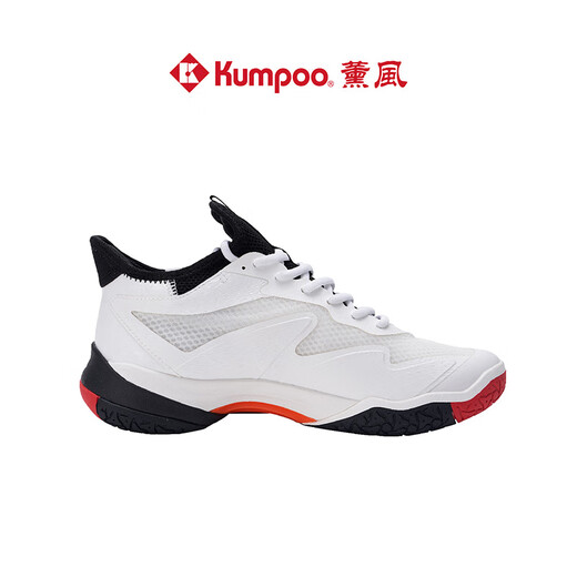 
Xunfeng (KUMPOO) 2024 new badminton shoes Haoyi breathable shock-absorbing and anti-slip wear-resistant men and women's sports shoes Xiafeng KH-G826 Houyi KH-G826 White/Red/Black 41