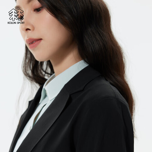 KOLON SPORT Kolon urban light outdoor casual clothing women's fully-glued windproof and water-repellent business jacket