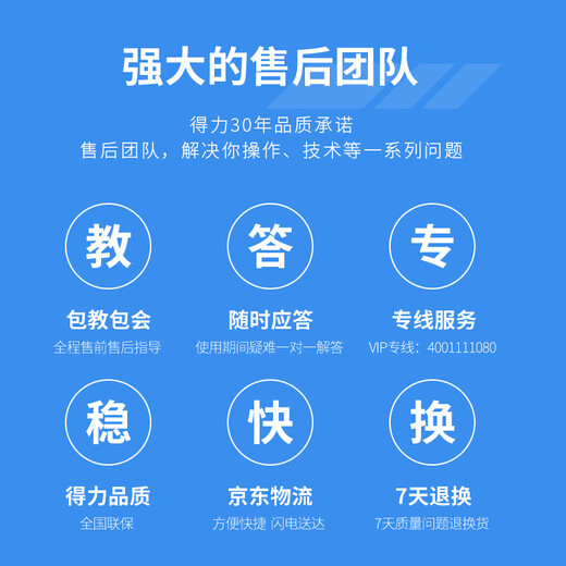 得力（deli）激光定位自动会计财务凭证装订机 热熔胶铆管装订 GB666/14660S/3884S配套铆管