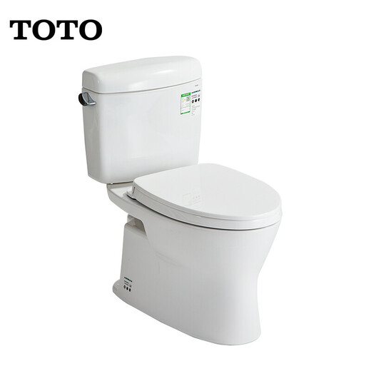 TOTO马桶新超漩冲洗冲落式坐便器智洁抽水马桶缓降盖板CW830EB(04-B)  305mm坑距 详询客服