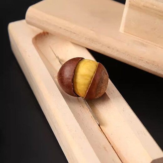 ZQ chestnut opener household chestnut artifact special opening clip pearl millet cone chestnut peeling worker shell peeling tool
