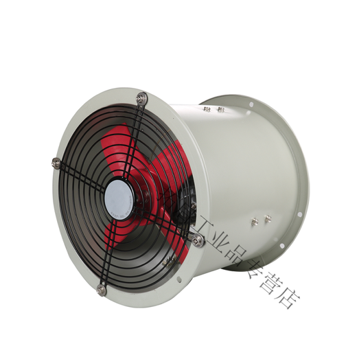 Explosion-proof axial flow fan axial flow fan BT35-11D duct type explosion-proof fan 220V380v duct type 8#960 to 380V