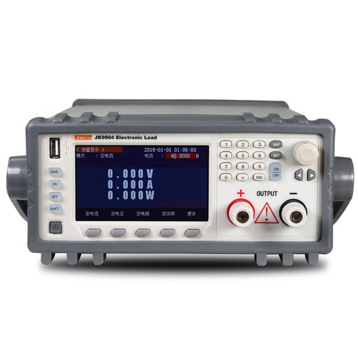 Jinko JK9904 Programable DC Battería de carga electrónica Descarga de batería constante Resistencia constante Prueba de resistencia interna PC En línea RS232 Interfaz de carga Instrumento JK9904 400W