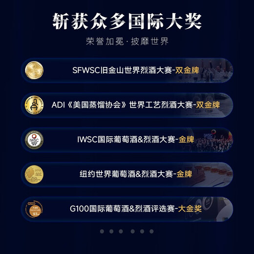 路易马西尼（Louis Marsyney）派斯顿法国进口洋酒XO白兰地40°烈酒礼盒装（原酒进口）秘密 1000mL 1瓶