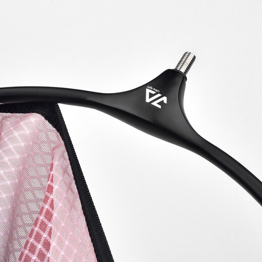 Yifan Seiko Carbon Ultra-Light Hard Competition Net Head Fine-Eye Net Pocket Anti-hanging Fishing Net Fishing Fishing Gear Accessories Special-shaped Net Net Head Diameter 35cm Does Not Include Net Rod