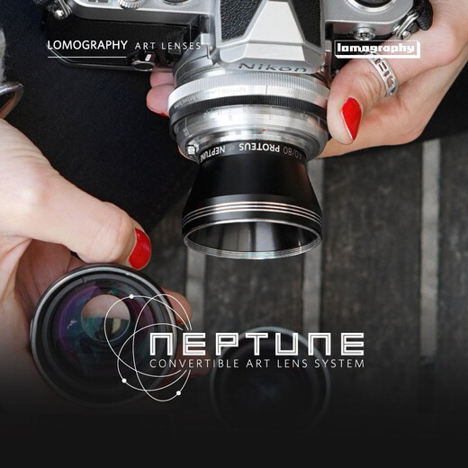 LOMOGRAPHYLomography Neptune Convertible Neptune three-lens lens combination black Canon EF mount