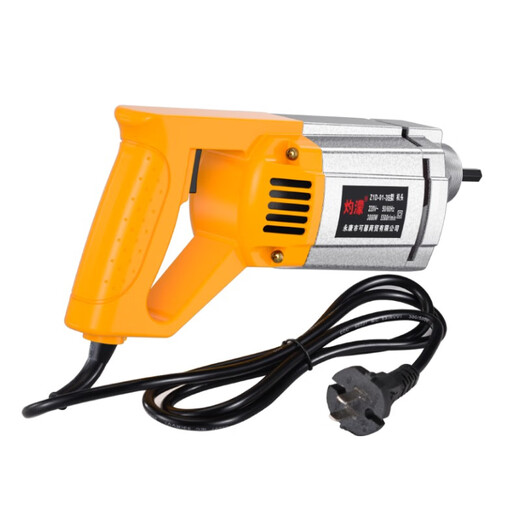 灼濛手提式混凝土振动棒振动器小型水泥振捣棒单相电220V 3880W【35型3米棒】