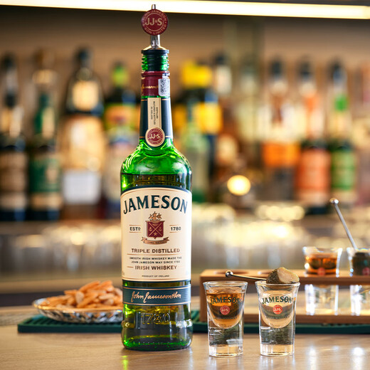 尊美醇（Jameson）爱尔兰 调和型 威士忌 洋酒 500ml  威士忌花果香 进口威士忌
