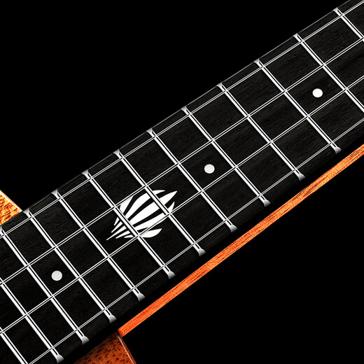 Aigema AJIMA Veneer Bright Ukulele Beginners Boys Children Students Adults 23-inch Small Guitar A1 23-inch Log Color A1 Peach Core Veneer
