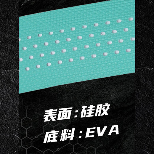 Xidesheng Xidesheng road handlebar with bicycle handlebar anti-slip strap wear-resistant colorful riding equipment accessories Qinghai Lake Blue