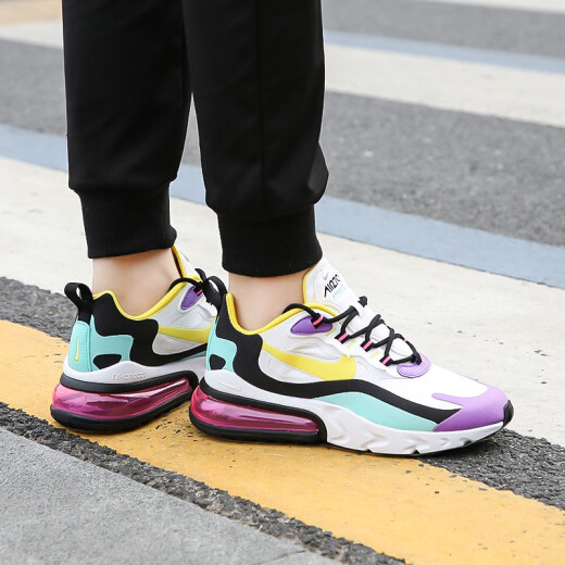 Nike (Nike) Damenschuhe Air Max 270 Air Pushion Stylish komfortable, lässige Lauf Sneakers at6174-101 36.5