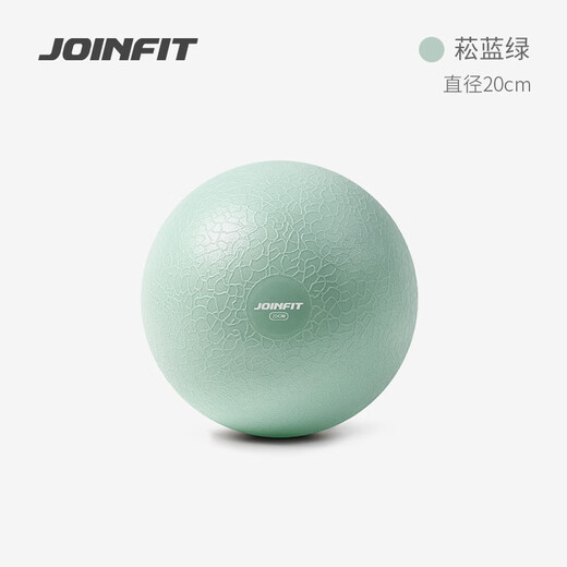 JOINFIT Yoga Ball Pilates Ball Thickened Explosion-proof Yoga Ball Beginner Yoga Fitness Ball Leg Training Ball Woad Green 20cm