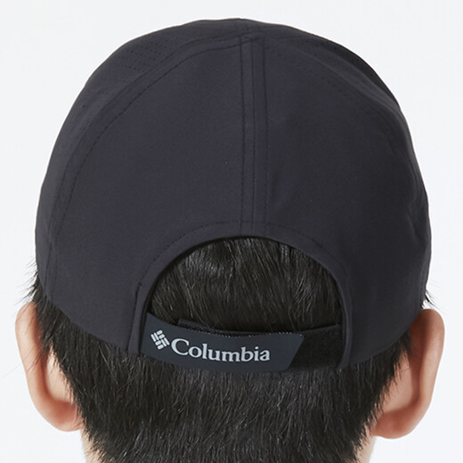 哥伦比亚（Columbia）帽子情侣款春季新款户外时尚休闲运动鸭舌帽遮阳帽棒球帽CT9272 CU0129010/黑色 均码