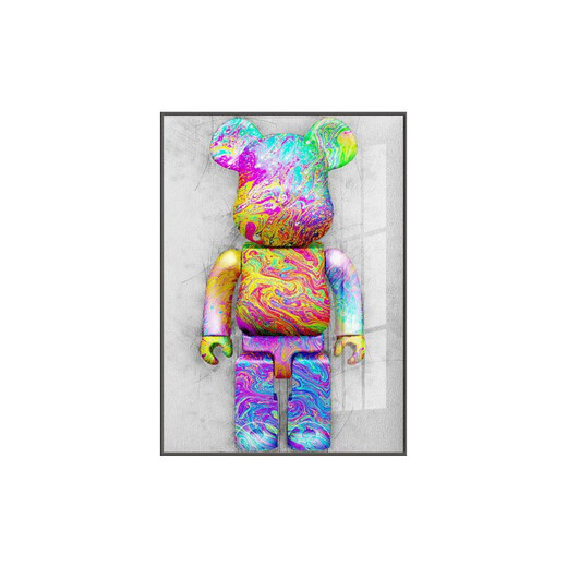 Mengyier (Mengyier) Sesame Street Kaws Doll Tür Eingang Dekoration Malerei Einfaches Cartoon Dressing aus Internet Promi Gewalt