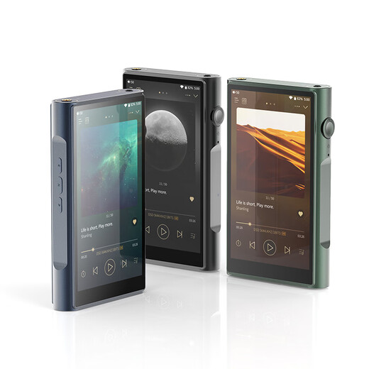 SHANLING M6Ultra Music Player MP3 Walkman M6U Player HiFi Lossless Music Android Portable DSD Hardware Solution Yi Indigo