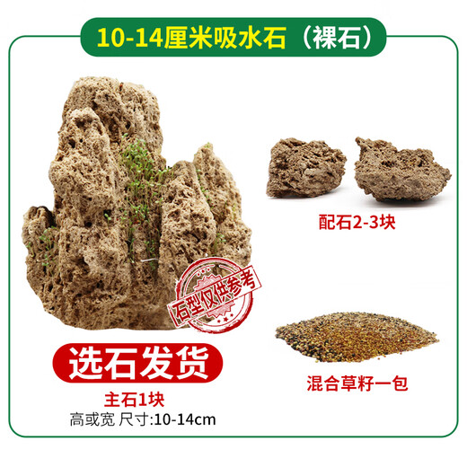 Landscape absorbent stone rockery bonsai natural landscaping raw stone rockery stone courtyard rockery natural raw stone garden stone