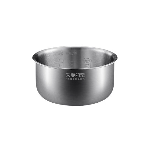 大良印记®适用于CFXB40YB8-70/CFXB40FZ12A-85/CFXB40FC829D-75苏泊尔电饭煲4L内胆304不锈钢0涂层 适用于CFXB40FZ12A-85内胆