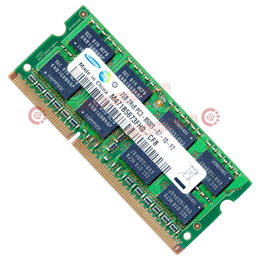 Samsung (SAMSUNG) original third generation DDR3 PC3 PC3L SO-DIMM notebook memory module compatible with Lenovo Dell Think Asus Acer notebook all-in-one computer notebook DDR3 2G 1066 8500S