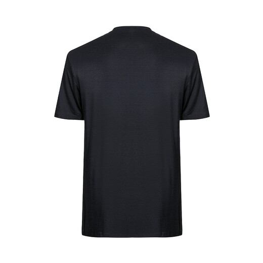 Mr. Aimu [Creative T Series] Summer Comfortable Limited Creative T-shirt Men's Casual Outdoor Wear Round Neck Short Sleeve NS81F754 Starry Lion Black 400 2XL 180