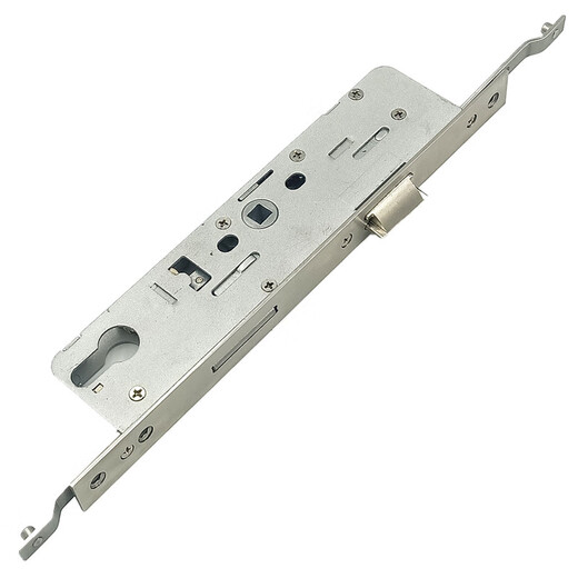 Shantoulincun Aluminiumlegierung Multi-Point-Türschloss 8530 gebrochener Brücken Aluminium-Türverriegelungskörpertür Schloss Plastikstahltür 8535 9230 Multi-Punkt-Schlosskörper (Lochabstand 257)