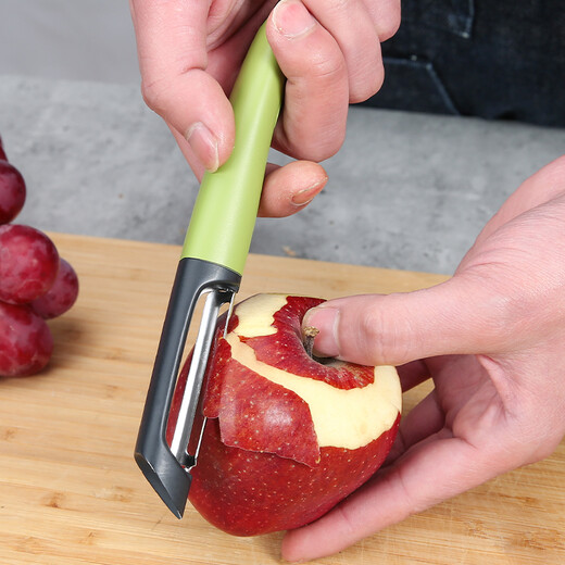 张小泉 华子系列不锈钢刨皮刀 瓜果刨皮器 削皮刀 刮皮刀D21250100