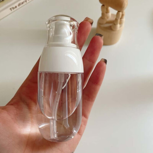 Middlen Press Type Water Viajes portátiles de agua embotellada puede maquillaje productos para el cuidado de la piel Spray botella de botella vacío botella de spray 50ml*1