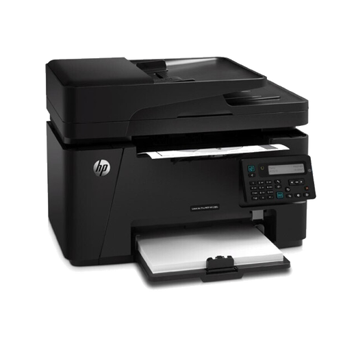 Second-hand 90% new HP M1136 black and white laser all-in-one printer, office equipment, home (print, copy, scan) M128fn (black and white four-in-one)
