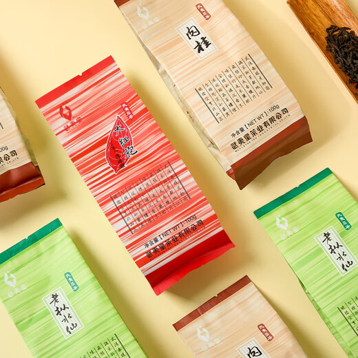 武夷星 大红袍茶叶 武夷岩茶乌龙茶 组合大份量一斤装500g