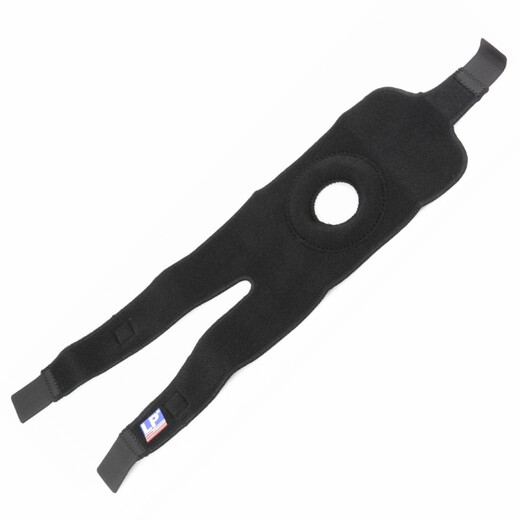 LP Support Knee Pads Professionelle Sportbasketball-Volleyball-Männer und Frauen Fitness Badminton 788 Bergsteiger Meniskus warm 733 LP788 Klassische Kniepolster Einer Größe alleinerziehender Männer und Frauen Universal 31.8-40,6 cm