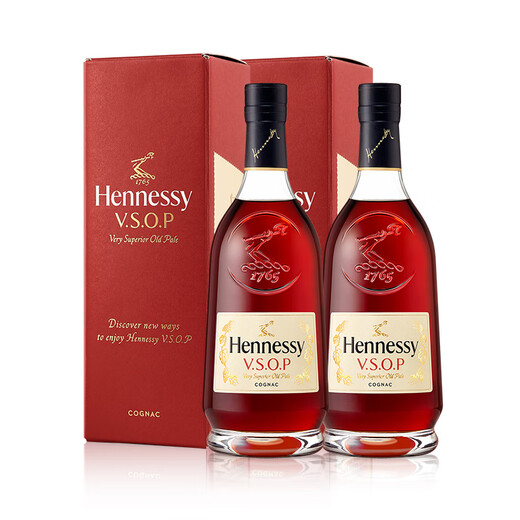轩尼诗（Hennessy）【官方直营】焕新上市轩尼诗VSOP干邑白兰地 500mL 2瓶 法国进口洋酒