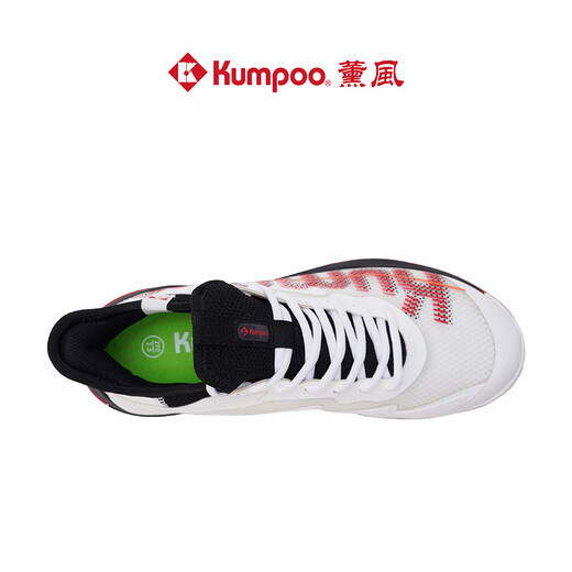 
Xunfeng (KUMPOO) 2024 new badminton shoes Haoyi breathable shock-absorbing and anti-slip wear-resistant men and women's sports shoes Xiafeng KH-G826 Houyi KH-G826 White/Red/Black 41