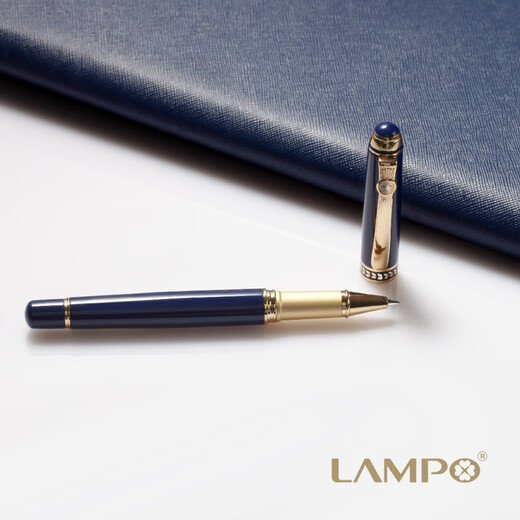 LAMPO Glory of the Republic National Conference Signature Pen Business Geschenkbox Kugelschreiber 18K Gold Stift High-End Füllfederhalter Geburtstagsgeschenk Mid-Autumn Festival Geschenk Individuelle Gravur Dongfanghong (Signature Pen Gift Box)