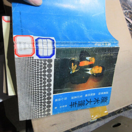 
[Out-printed old book] Magic Caravan 16837