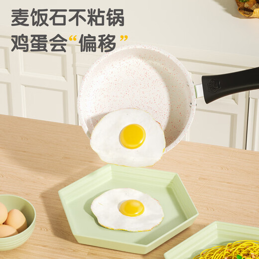 【304食品级真煮材质】欣格迷你厨房真煮全套装做饭小厨具过家家男女孩玩具真实煮饭可吃6-10岁28件套绿色