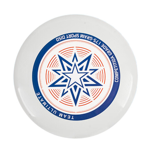 Chaosihui Yundongkang PE Ultimate Frisbee Outdoor Camping Frisbee Sports Fitness Competition Grade 175g (Green Frisbee) No Pattern