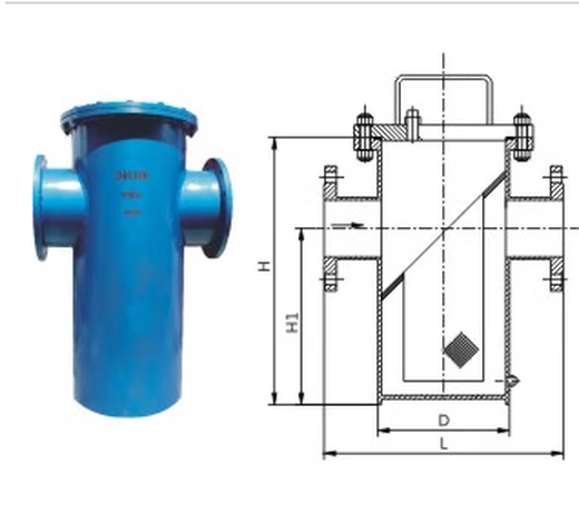 Shourunheng straight-through basket filter DN300-16C