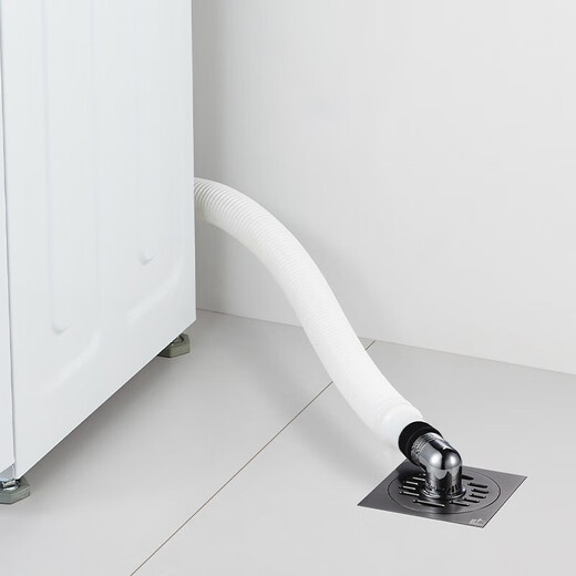 Submarine MTF50-10X gun gray brass floor drain anti-odor and water return washing machine floor drain 50 diameter