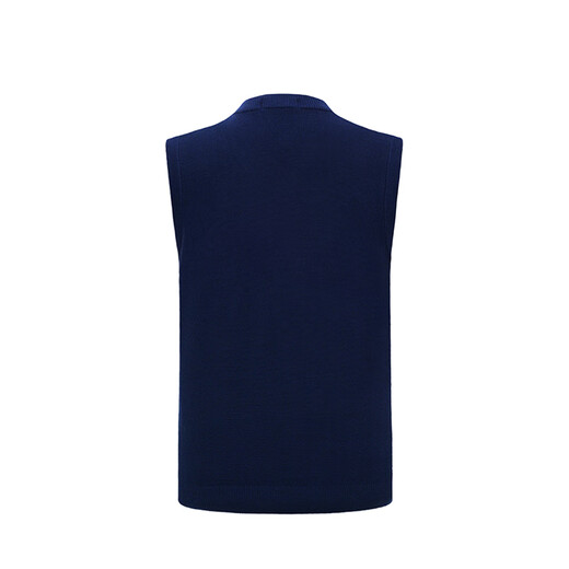 Navikel Italienischer Dinghy-Westenpullover für Herren mit V-Ausschnitt und Strickweste 1334962011 Marineblau L/50