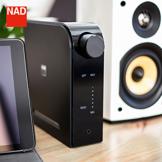 NAD英国功放 D3020 V2混合数字蓝牙功率放大器 合并式HiFi功放机家用2.0声道 DAC解码