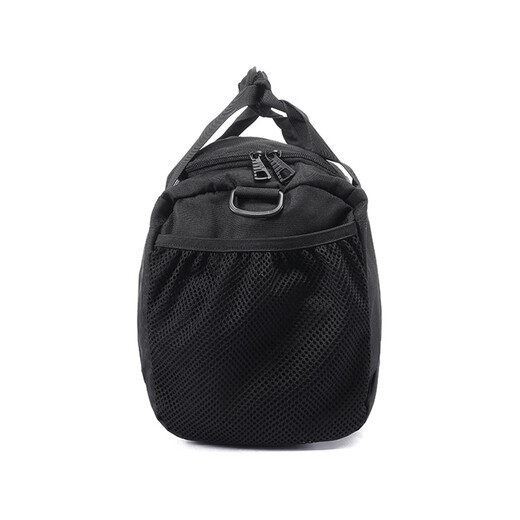 [Second-Hand 99 New] Nicht verwendet EA7 Männer/Frauen-Neutralstil einzelner Schulter-Crossbody-Bag Turnbag 7x000012 AF12157 UC001 Schwarzer Logo-Offset-Druck