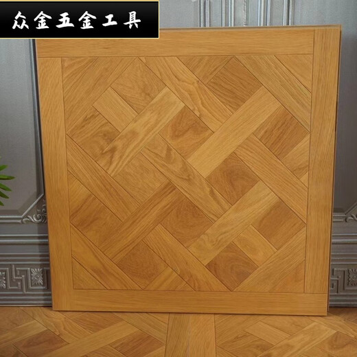 XMSJ方形强化复合地板拼花欧式复古木地板正方形木地板 方形拼花693
