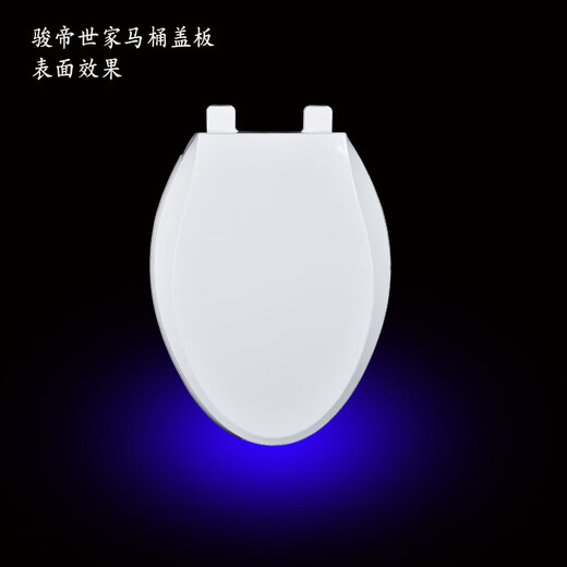 盖板适用于 SW784B CW844 886B坐便盖加厚缓降坐垫盖子 370骨色
