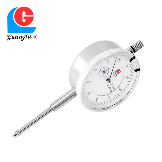 Guanglu dial indicator head scale 0-10_0.01mm (321-123-4D) mechanical dial indicator